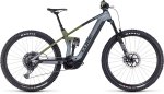 E-Bike Cube Stereo Hybrid 140 HPC TM 750 29 Zoll 2023, flashgrey/olive