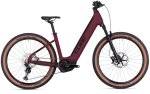 E-Bike Cube Reaction Hybrid SLX 750 27,5 Zoll 2023 - Easy Entry, rubyred/black