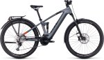 E-Bike Cube Stereo Hybrid 120 Pro Allroad 750 27,5 Zoll 2023, flashgrey/orange