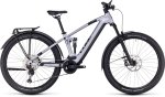 E-Bike Cube Stereo Hybrid 120 Race Allroad 750 27,5 Zoll, polarsilver/black