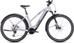 E-Bike Cube Nuride Hybrid EXC 750 Allroad 2023 - Trapez, polarsilver//black