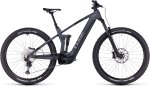 E-Bike Cube Stereo Hybrid 140 HPC Race 750 27,5 Zoll 2023, grey/chrome