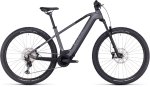 E-Bike Cube Reaction Hybrid Race 750 27,5 Zoll 2023, grey/metal
