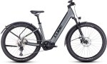 E-Bike Cube Reaction Hybrid Pro 750 Allroad 27,5 Zoll 2023 - Easy Entry, flashgrey/green