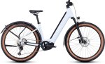 E-Bike Cube Reaction Hybrid Pro 500 Allroad 27,5 Zoll 2023 - Easy Entry, flashwhite/black