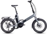 E-Bike Cube Fold Sport Hybrid 500 20 Zoll 2023, flashgrey/black