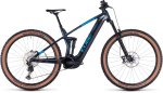 E-Bike Cube Stereo Hybrid 140 HPC SLX 750 27,5 Zoll 2023, liquidblue/blue