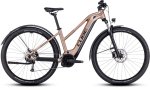 E-Bike Cube Reaction Hybrid Performance 625 Allroad 29 Zoll 2022 - Trapez, metallicbrown/orange