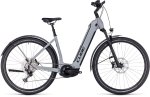 E-Bike Cube Nuride Hybrid SLX 750 Allroad 2023 - Easy Entry, grey/black