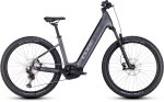 E-Bike Cube Reaction Hybrid Race 750 27,5 Zoll 2023 - Easy Entry, grey/metal