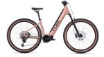 E-Bike Cube Reaction Hybrid Pro 750 27,5 Zoll 2023 - Easy Entry, blushrose/silver