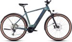 E-Bike Cube Nuride Hybrid SLX 750 Allroad 2023, verde/black