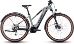 E-Bike Cube Reaction Hybrid Performance 625 Allroad 29 Zoll 2023 - Trapez, swampgrey/black