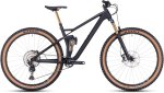 Mountainbike Cube Stereo ONE22 HPC EX 29 Zoll 2023, carbon/black