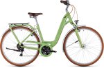 Citybike Cube Ella Ride 2023 - Easy Entry, green/green