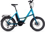 E-Bike Cube Compact Sport Hybrid 500 20 Zoll 2023, blue/lime