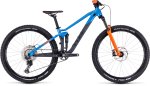 Mountainbike Cube Stereo 120 Rookie 2023, actionteam