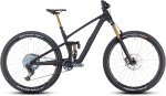 Mountainbike Cube Stereo ONE55 C:62 SLT 29 Zoll 2023, carbon/black