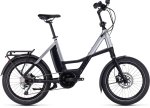 E-Bike Cube Compact Sport Hybrid 500 2023, black/polarsilver