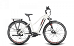 E-Bike Conway Cairon T 3.0 Trapez 28 Zoll 2022, pearl white/black metallic