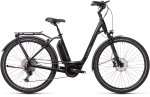E-Bike Cube Town Sport Hybrid EXC 500 2021 - Easy Entry, black/grey