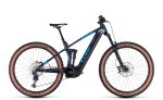 E-Bike Cube Stereo Hybrid 140 HPC SLX 750 27,5 Zoll 2024, liquidblue/blue