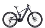 E-Bike Cube Stereo Hybrid 140 HPC Race 750 29 Zoll 2024, grey/chrome