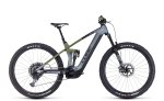 E-Bike Cube Stereo Hybrid 140 HPC TM 750 27,5 Zoll 2024, flashgrey/olive