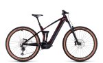E-Bike Cube Stereo Hybrid 140 HPC Race 750 27,5 Zoll 2024, liquidred/black
