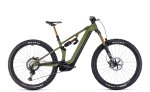 E-Bike Cube Stereo Hybrid ONE55 C:68X TM 750 29 Zoll 2024, olive/chrome