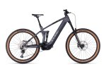 E-Bike Cube Stereo Hybrid 160 HPC Race 750 27,5 Zoll 2024, grey/metal
