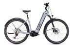 E-Bike Cube Nuride Hybrid EXC 750 Allroad 2024 - Easy Entry, polarsilver/black