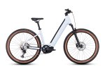 E-Bike Cube Reaction Hybrid Pro 750 27,5, Zoll 2024 - Easy Entry, flashwhite/black