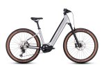 E-Bike Cube Reaction Hybrid SLX 750 27,5 Zoll 2024 - Easy Entry, grey/spectral