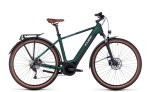 E-Bike Cube Touring Hybrid ONE 500 2024, darkgreen/green