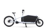 E-Bike Cube Cargo Dual Hybrid 1000 20 Zoll 2024, flashwhite/black