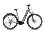 E-Bike Cube Kathmandu Hybrid Pro 750 2024 - Easy Entry, flashstone/black