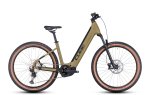 E-Bike Cube Reaction Hybrid Race 750 27,5 Zoll 2024 - Easy Entry, olive/green