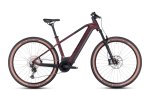E-Bike Cube Reaction Hybrid SLX 750 27,5 Zoll 2024, rubyred/black