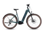 E-Bike Cube Nuride Hybrid SLX 750 Allroad 2024 - Easy Entry, verde/black