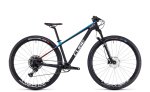 Jugendrad Cube Elite C:62 SLX Rookie 29 Zoll 2024, carbon/blue/red
