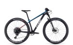 Jugendrad Cube Elite C:62 SLX Rookie 29 Zoll 2024, carbon/blue/red