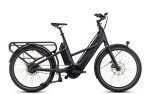 E-Bike Cube Longtail Hybrid 725 26 Zoll 2024, grey/reflex