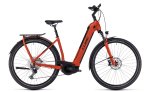 E-Bike Cube Kathmandu Hybrid EXC 750 2024 - Easy Entry, red/black
