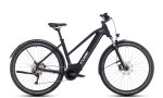 E-Bike Cube Nuride Hybrid Pro 750 Allroad 2024 - Trapez, black/metal