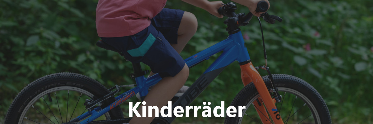 Jugend- & Kinderräder - Fahrräder und Zubehör online kaufen