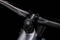 Preview: Mountainbike Cube Stereo 140 HPC SL 27,5 Zoll 2022, polarsilver/black
