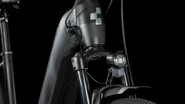 E-Bike Cube Nuride Hybrid Pro 750 Allroad 2023 - Easy Entry, black/metal