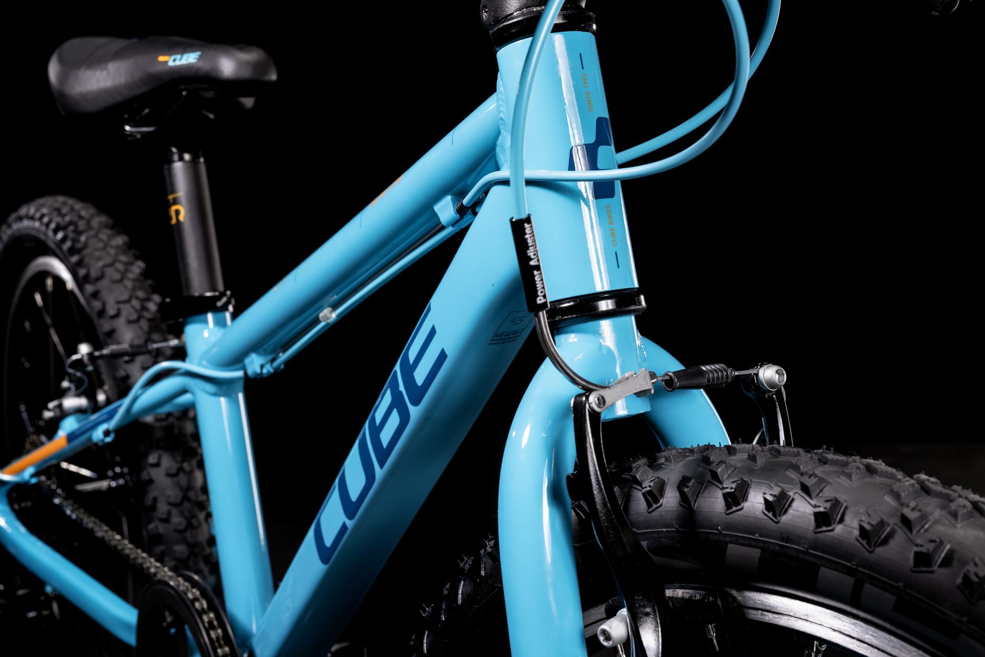Kinderrad Cube Acid 200 20 Zoll 2023, blue/orange - Fahrräder und Zubehör  online kaufen - Bikepalast Österreich