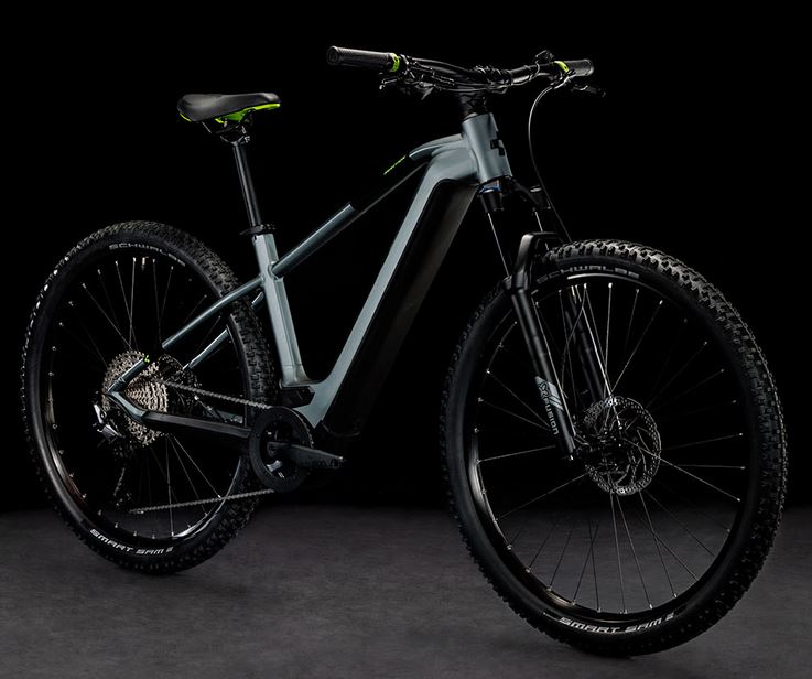 E-Bike Cube Reaction Hybrid Pro 750 29 Zoll 2023, flashgrey/green -  Fahrräder und Zubehör online kaufen - Bikepalast Österreich